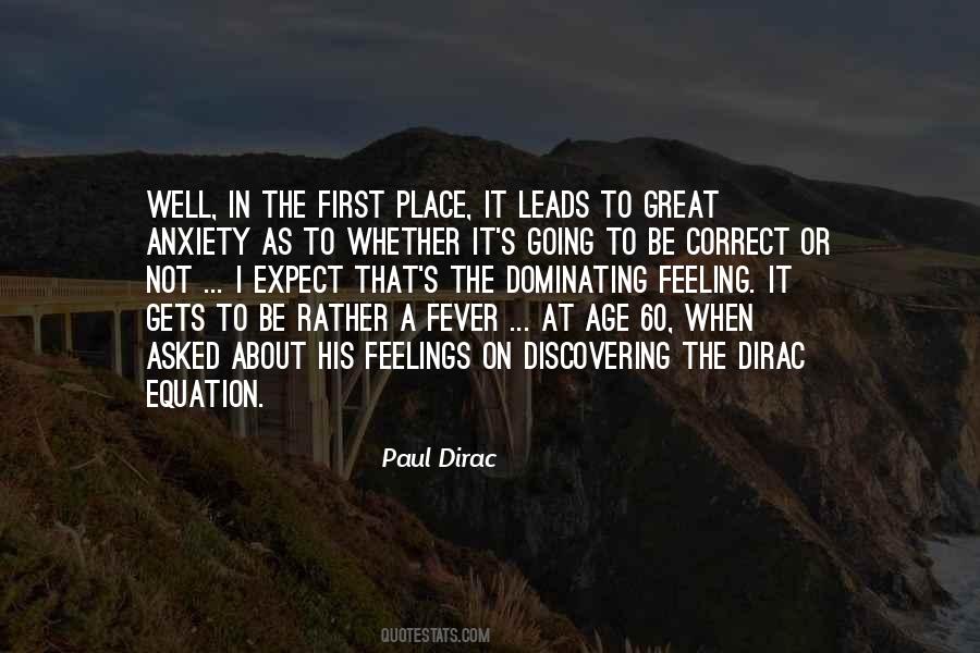 Paul Dirac Quotes #340695