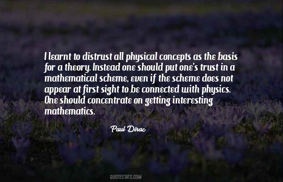 Paul Dirac Quotes #369951