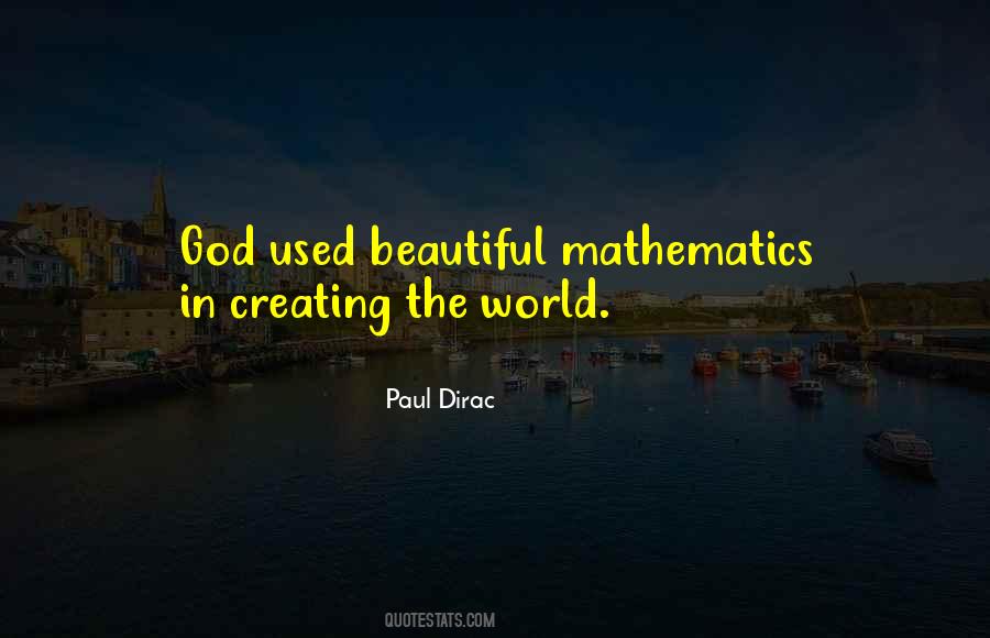 Paul Dirac Quotes #629474