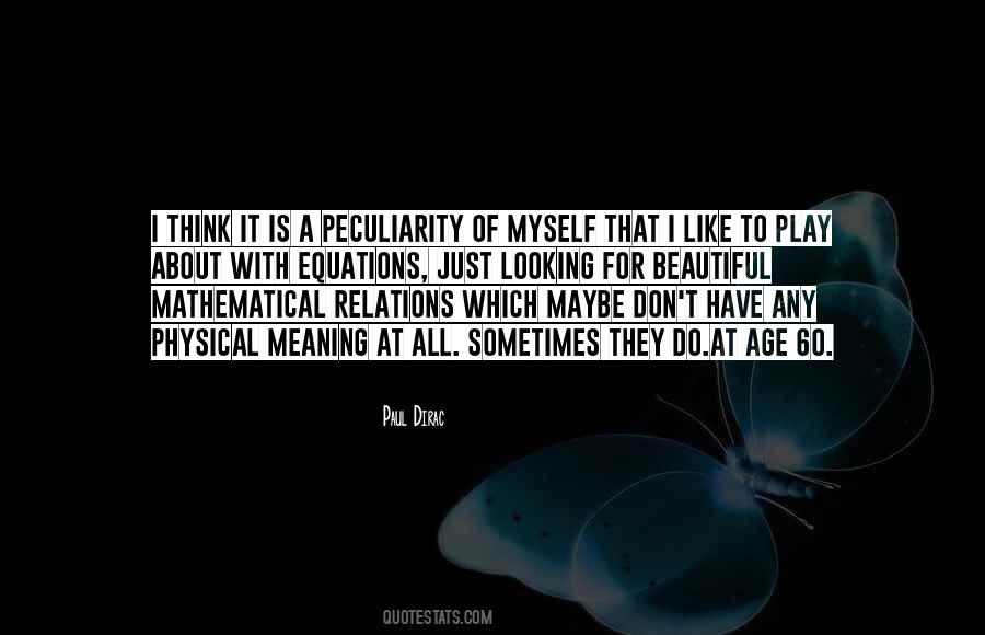 Paul Dirac Quotes #767583