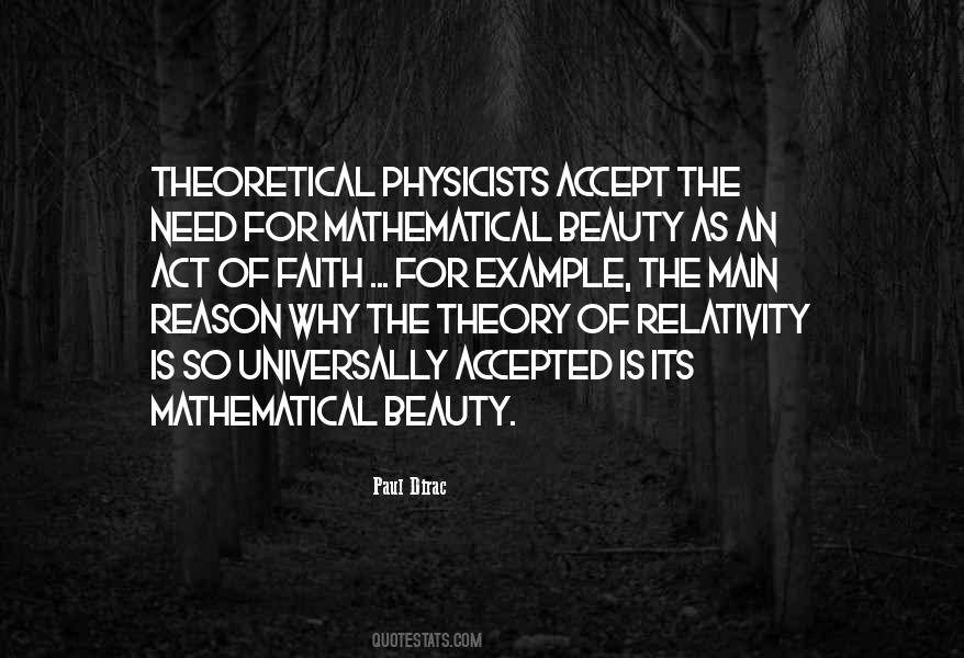 Paul Dirac Quotes #910049