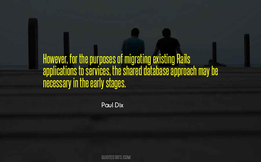 Paul Dix Quotes #881363