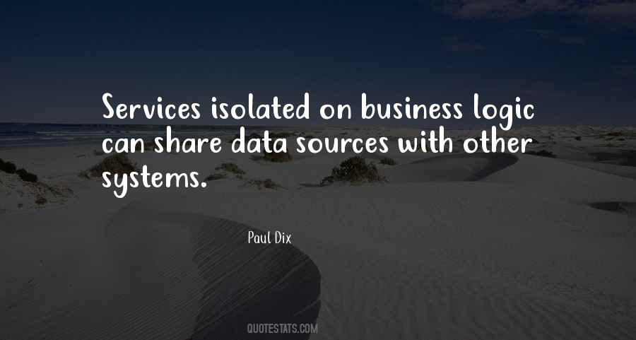 Paul Dix Quotes #889196