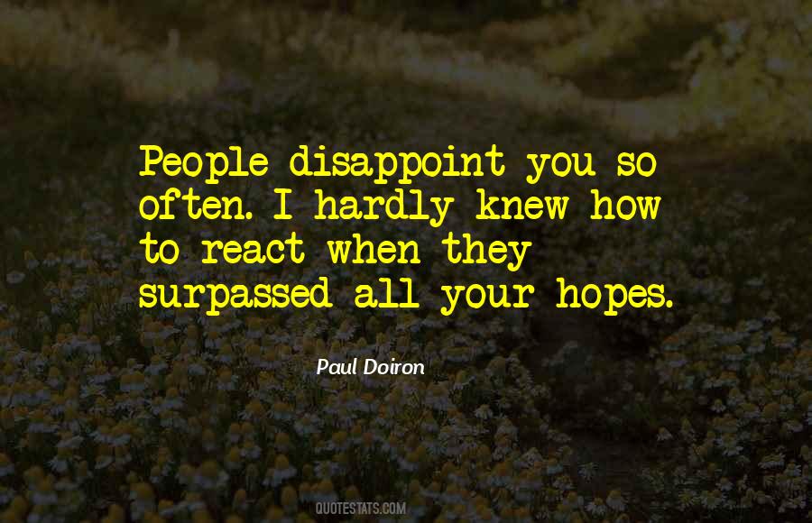 Paul Doiron Quotes #1403627