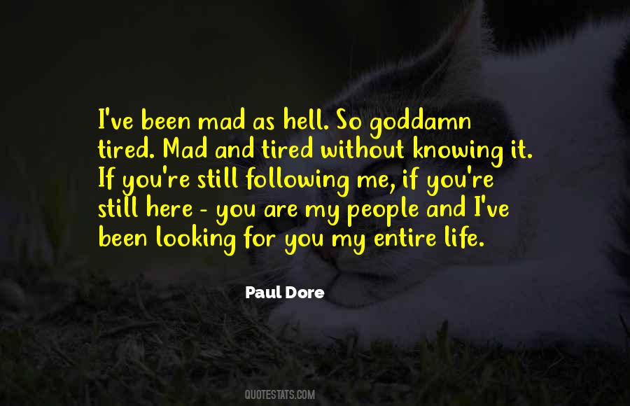 Paul Dore Quotes #340788