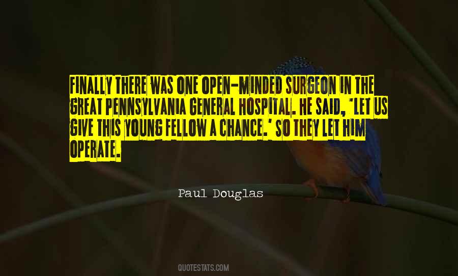 Paul Douglas Quotes #430264