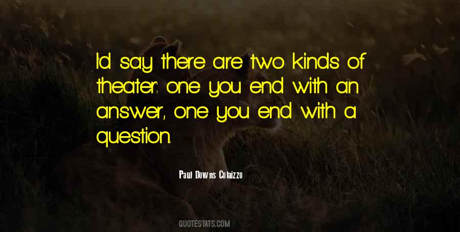 Paul Downs Colaizzo Quotes #40725