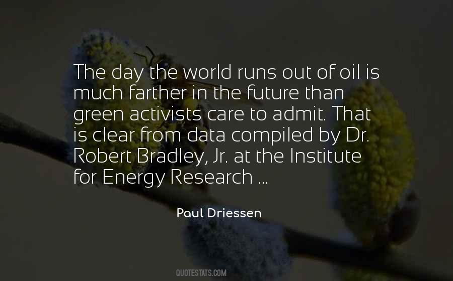 Paul Driessen Quotes #38896