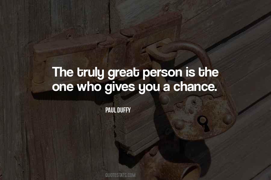 Paul Duffy Quotes #480119