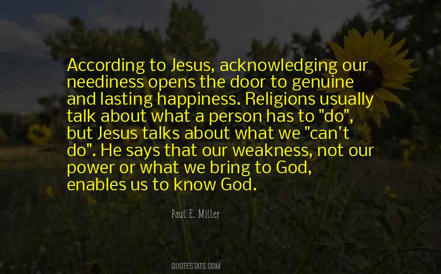 Paul E. Miller Quotes #1566499