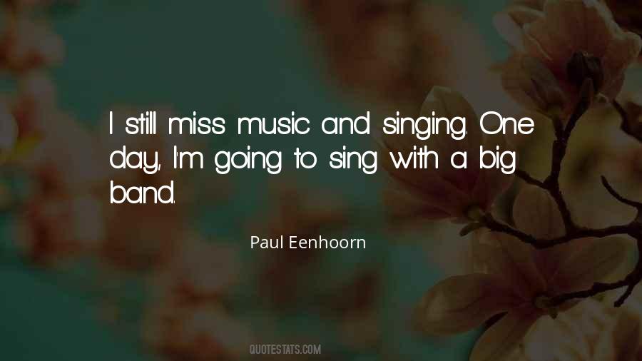 Paul Eenhoorn Quotes #429973