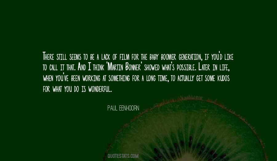 Paul Eenhoorn Quotes #637483