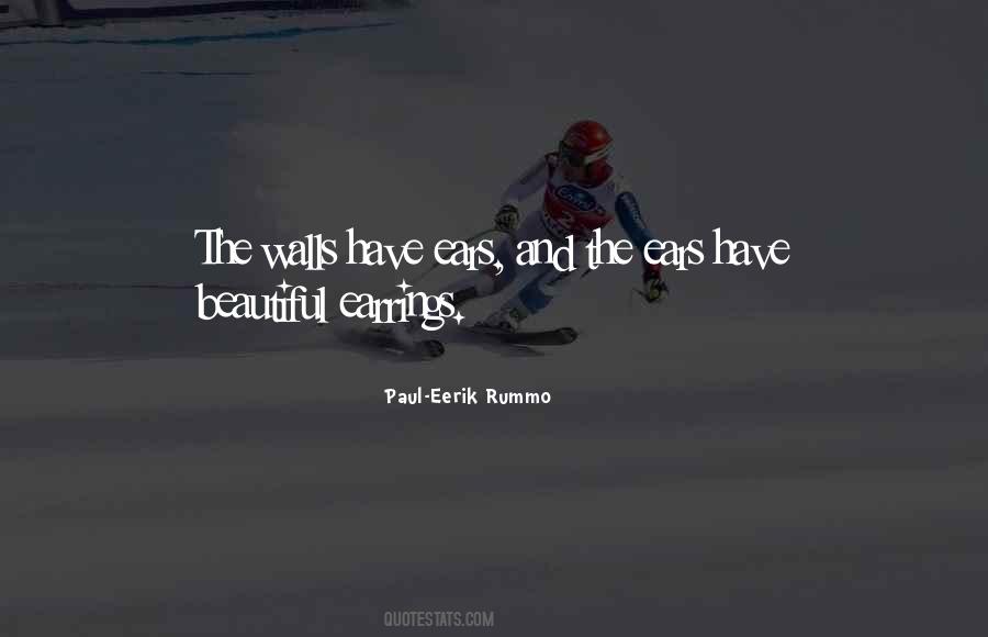 Paul-Eerik Rummo Quotes #1050953 Paul-Eerik Rummo Quotes #1050953