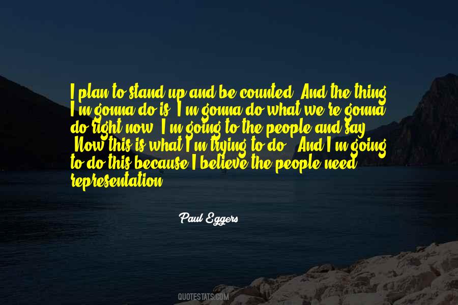 Paul Eggers Quotes #536691