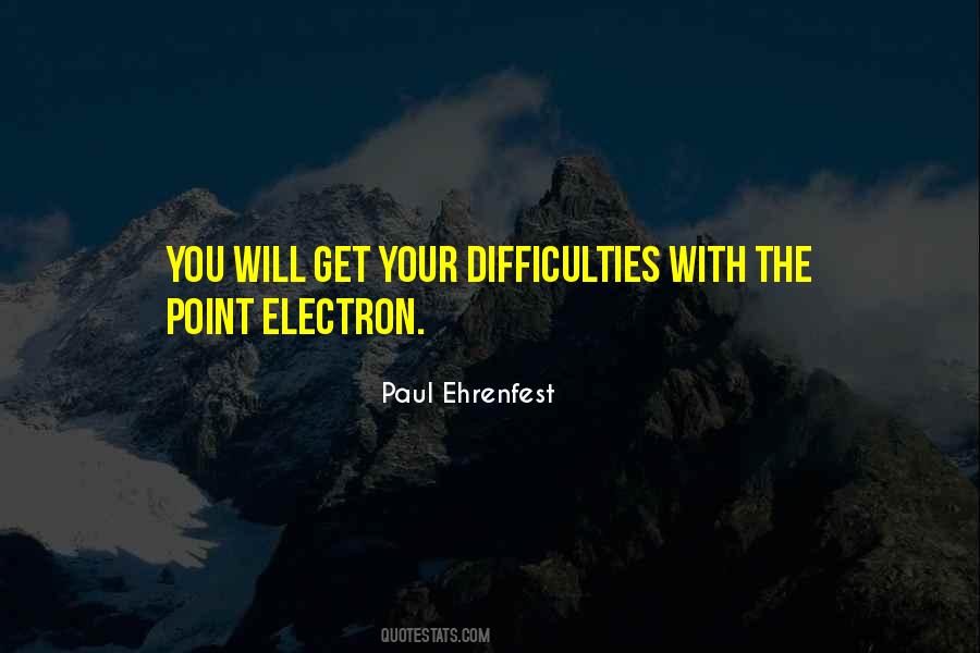 Paul Ehrenfest Quotes #1119078