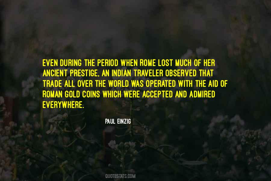 Paul Einzig Quotes #340855 Paul Einzig Quotes #340855
