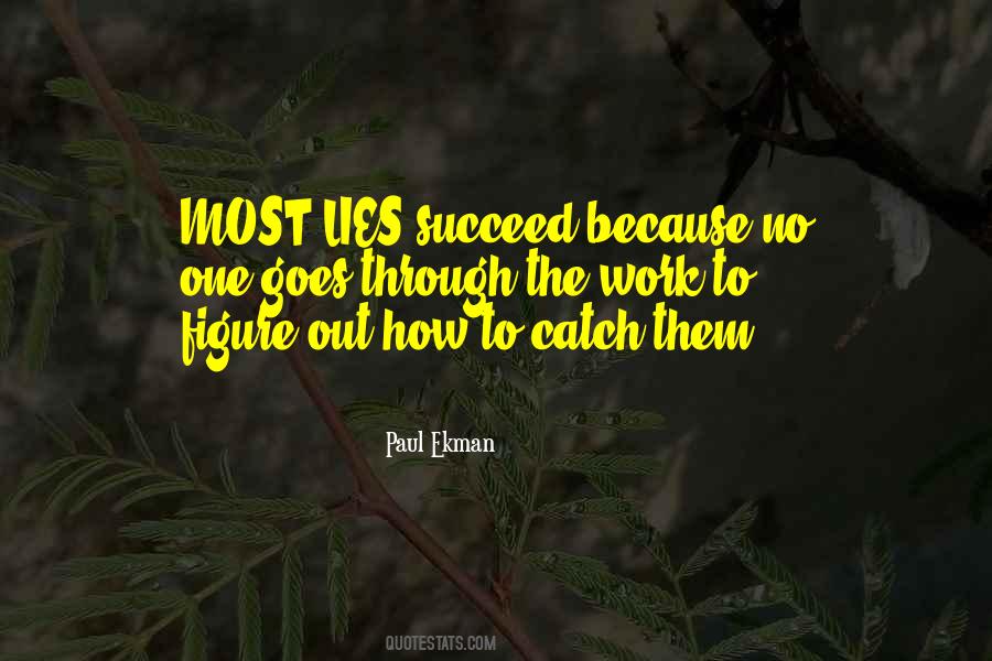 Paul Ekman Quotes #1054210