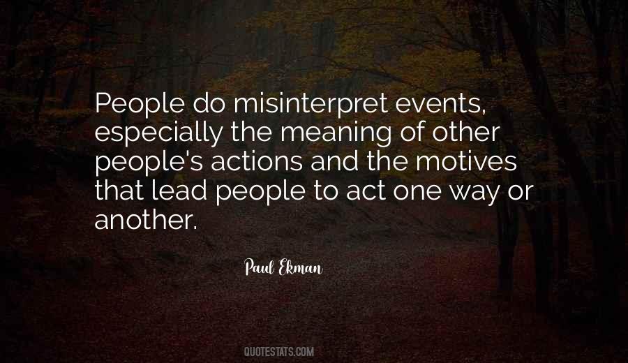 Paul Ekman Quotes #1064747