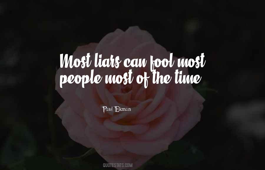 Paul Ekman Quotes #127779