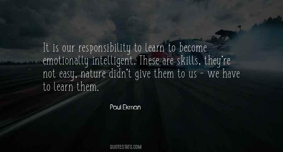 Paul Ekman Quotes #1462449