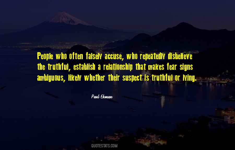 Paul Ekman Quotes #1610978