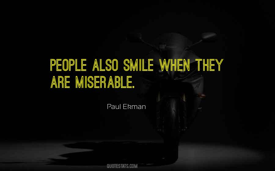 Paul Ekman Quotes #1868972