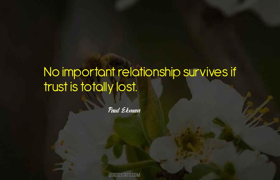 Paul Ekman Quotes #324676