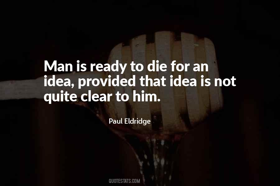 Paul Eldridge Quotes #511111