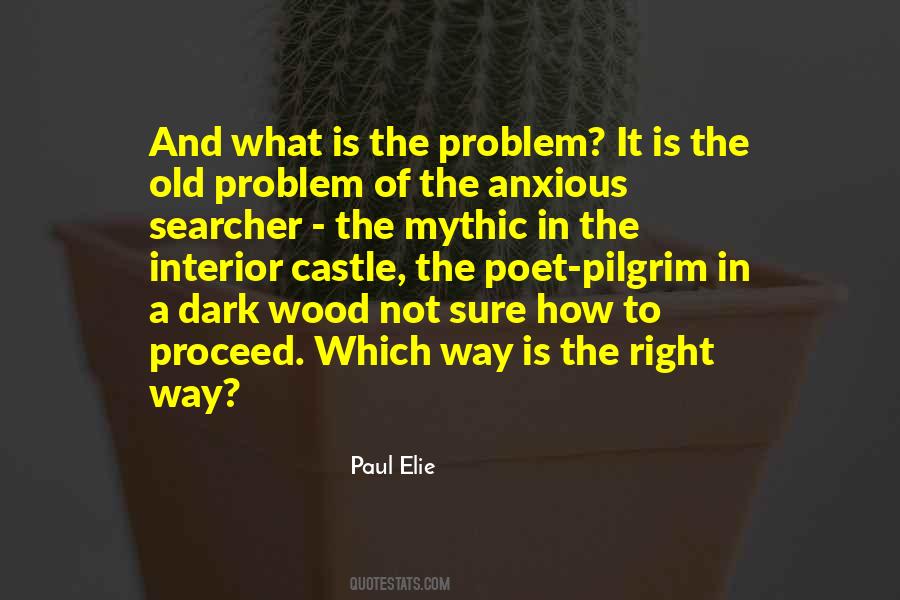 Paul Elie Quotes #1685791