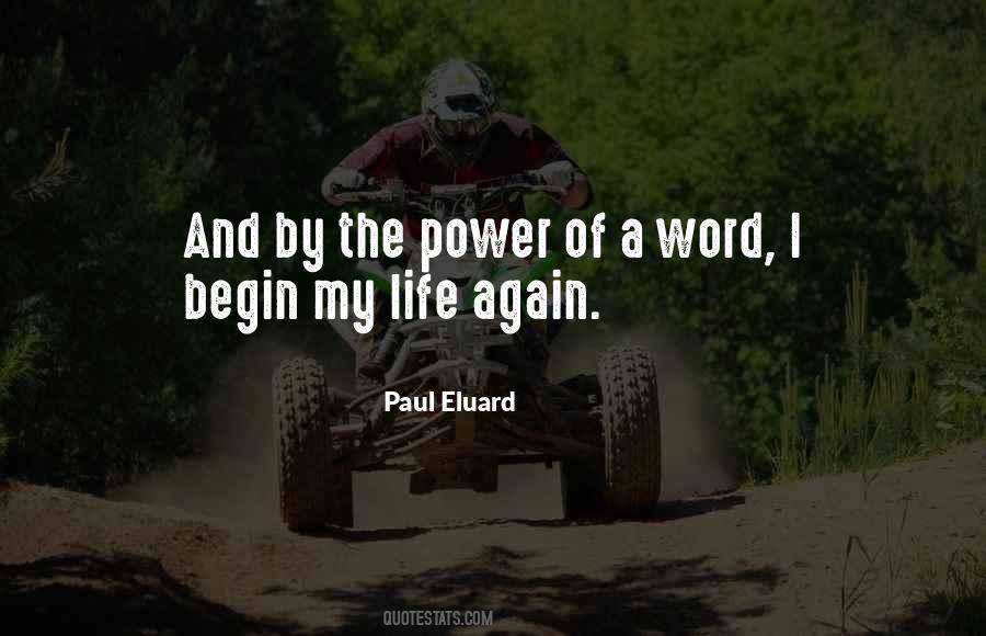 Paul Eluard Quotes #677