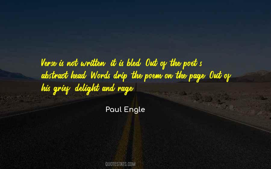 Paul Engle Quotes #1024755