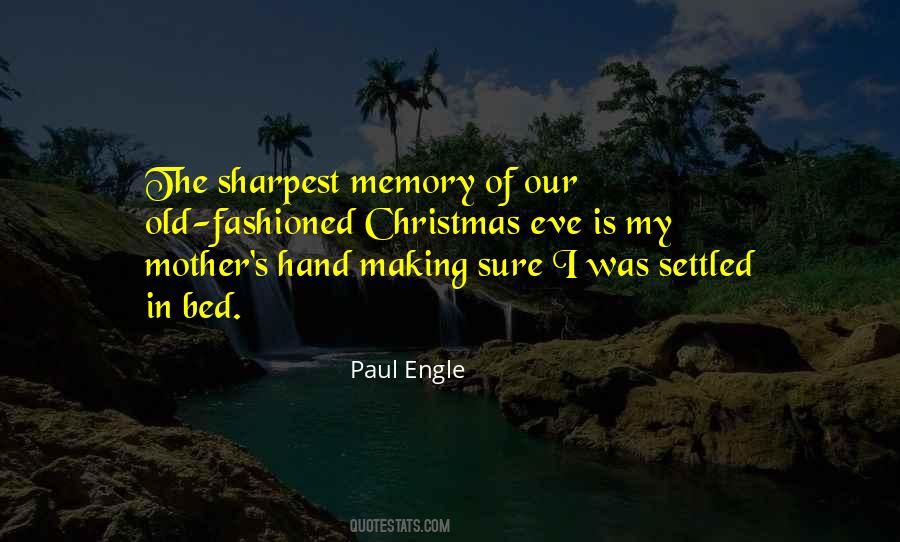 Paul Engle Quotes #1489449