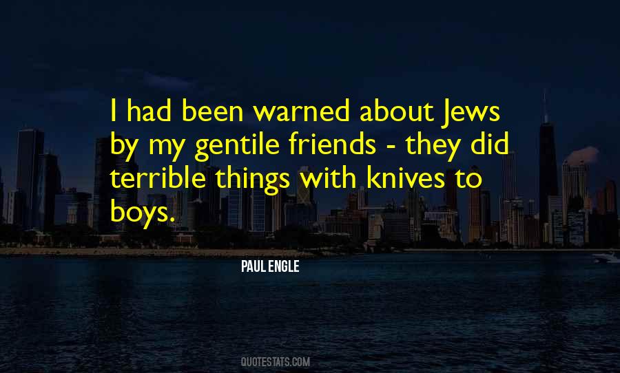 Paul Engle Quotes #1566003