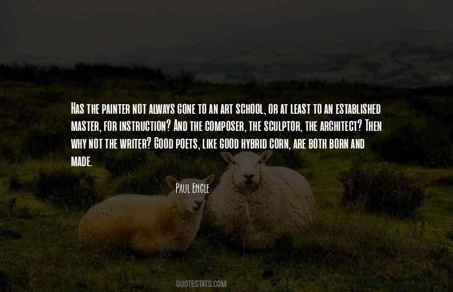 Paul Engle Quotes #910748