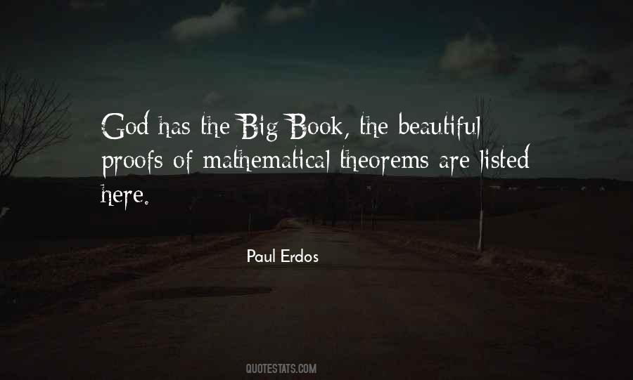 Paul Erdos Quotes #1295384