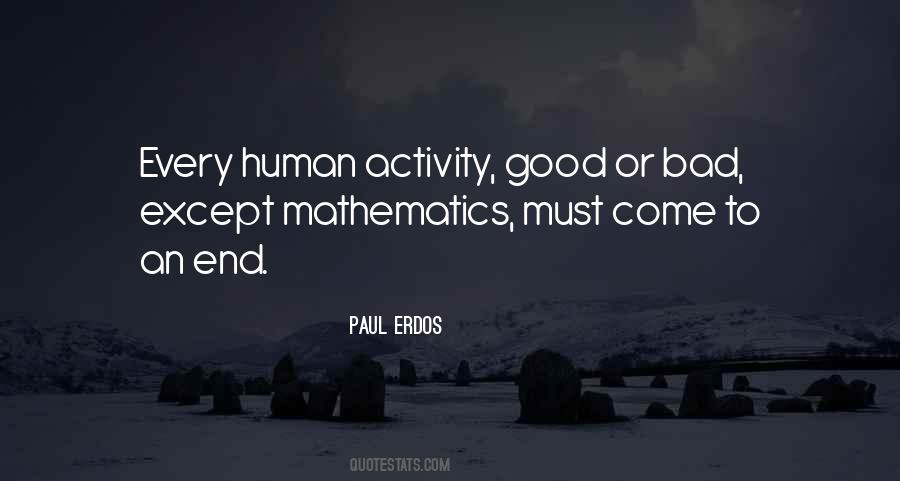 Paul Erdos Quotes #375392