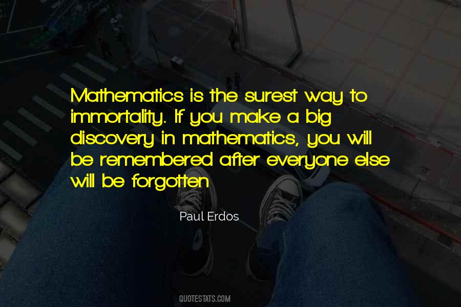 Paul Erdos Quotes #43005