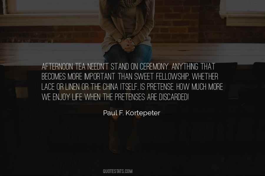 Paul F. Kortepeter Quotes #1390667