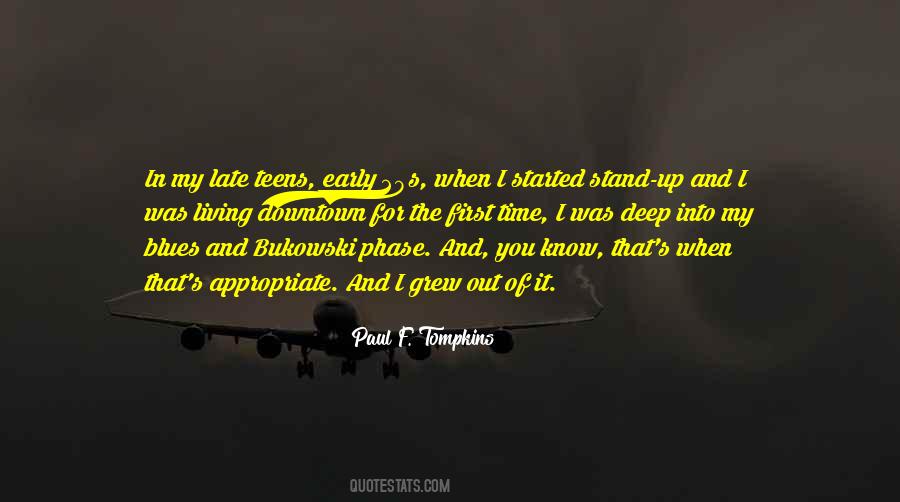 Paul F. Tompkins Quotes #1006486