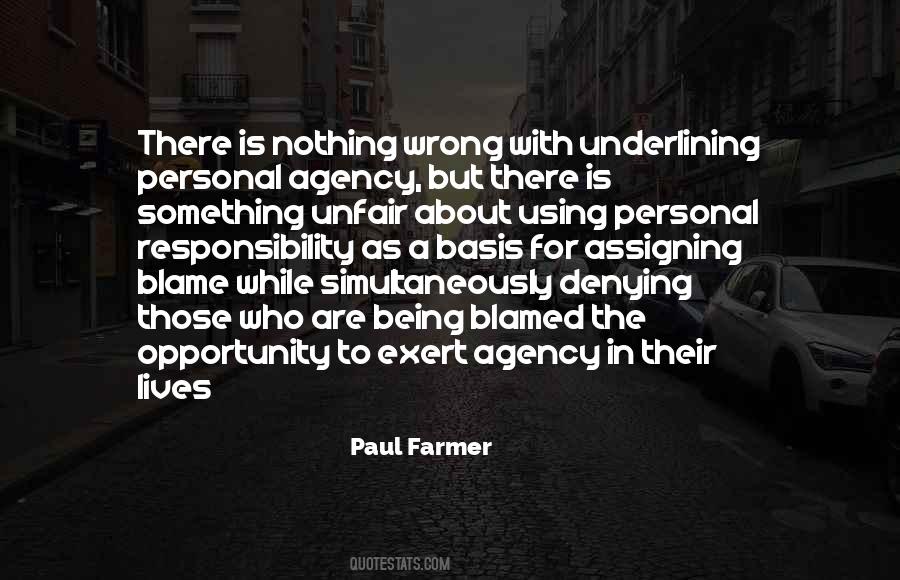 Paul Farmer Quotes #1043112