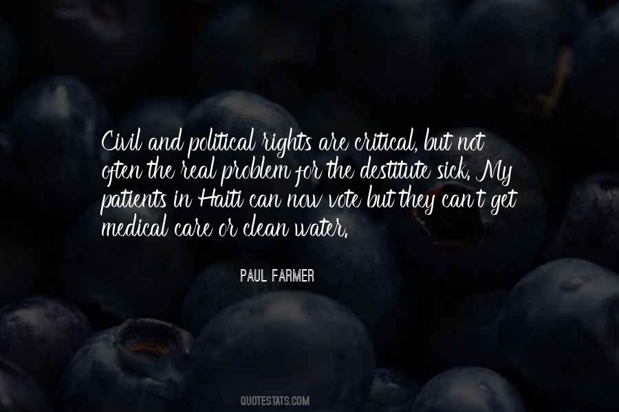 Paul Farmer Quotes #1102678