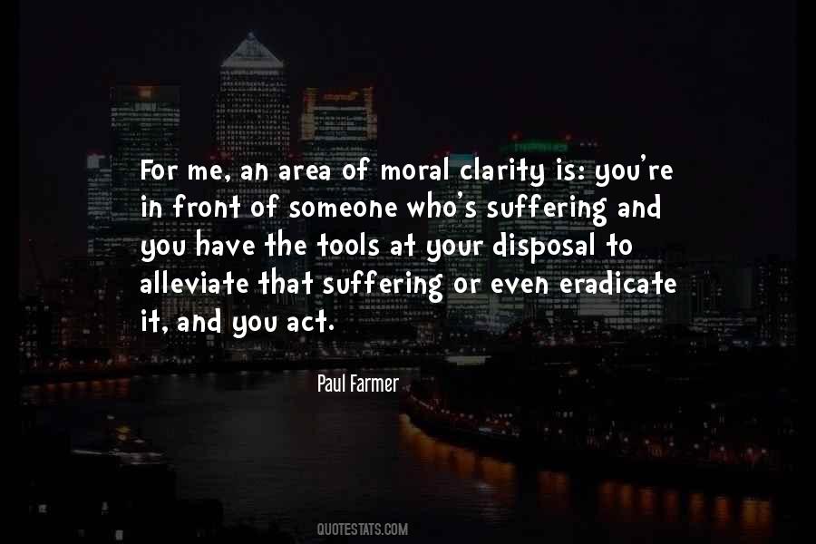 Paul Farmer Quotes #1146994