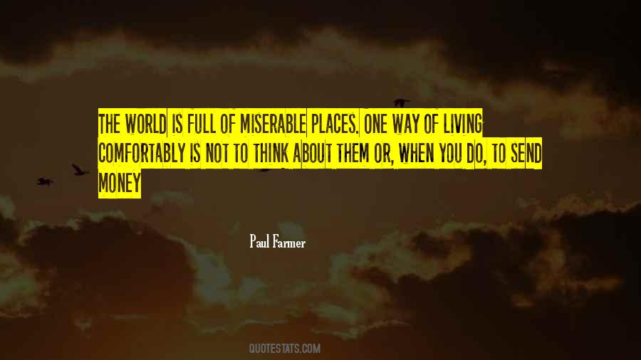 Paul Farmer Quotes #1262309