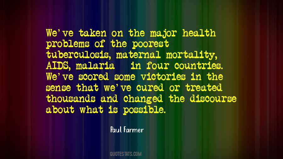 Paul Farmer Quotes #1270157