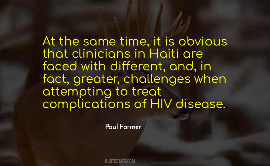 Paul Farmer Quotes #1307425