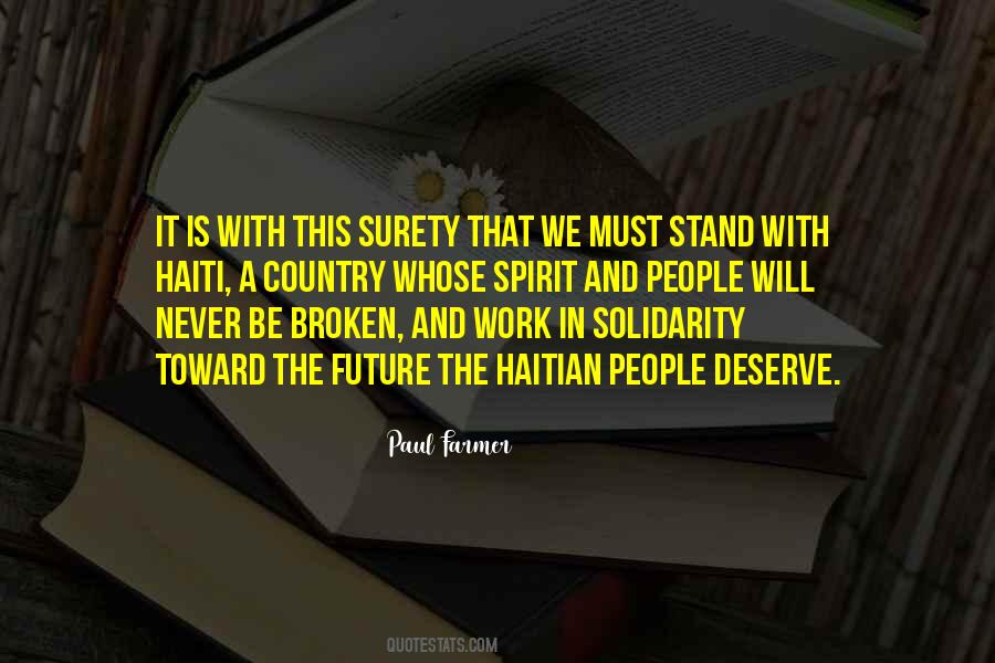 Paul Farmer Quotes #1332081