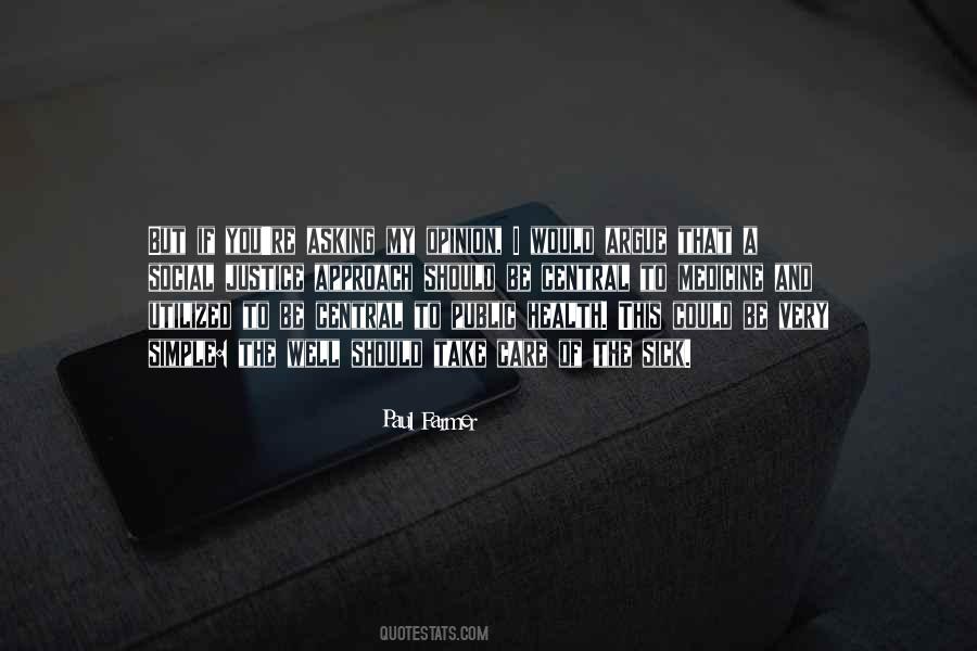 Paul Farmer Quotes #1385040
