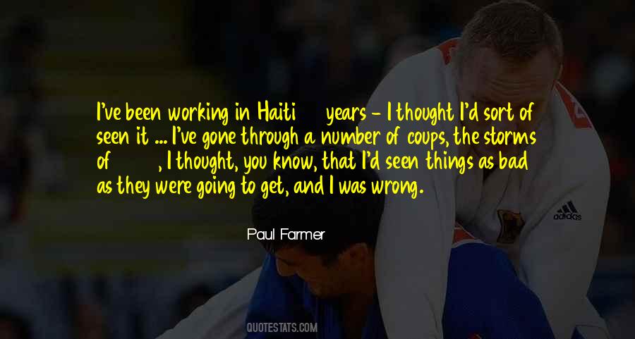 Paul Farmer Quotes #1442695