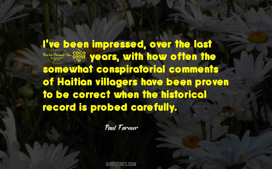 Paul Farmer Quotes #1750697