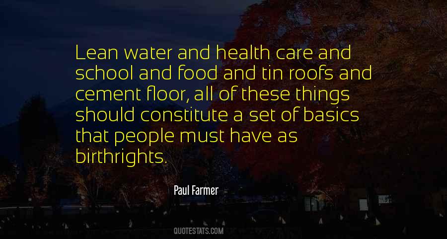 Paul Farmer Quotes #282563